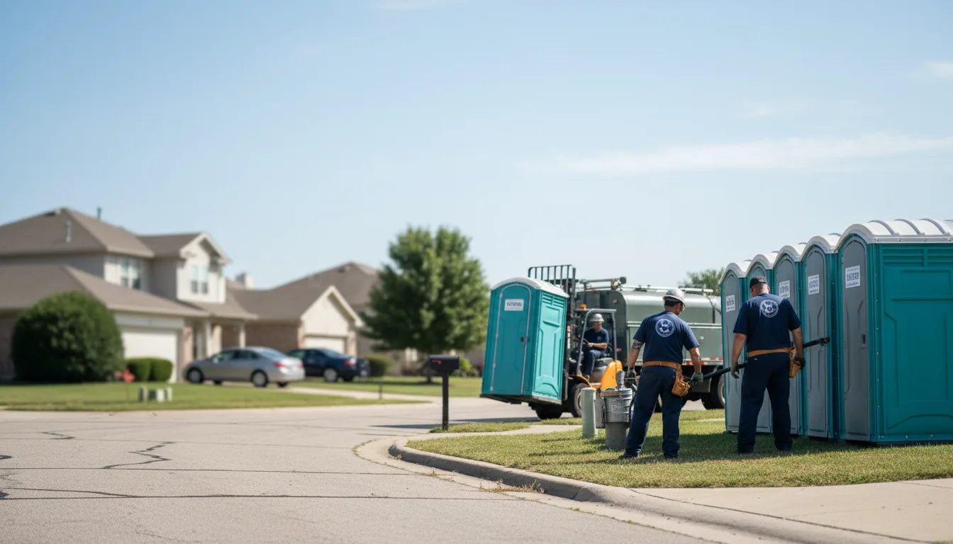 Porta Potty Rental in Tripoli, WI near me